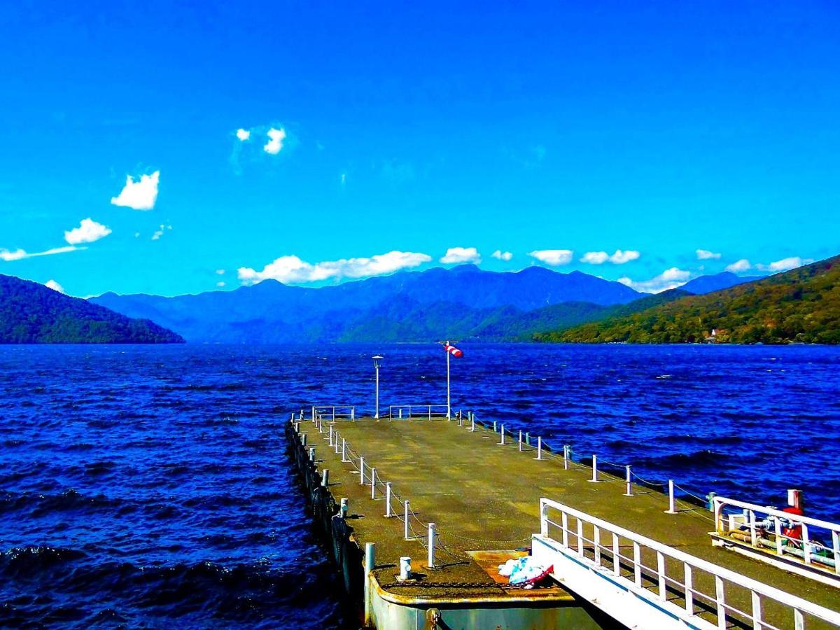 Lake Side Nikko Hotel Bagian luar foto