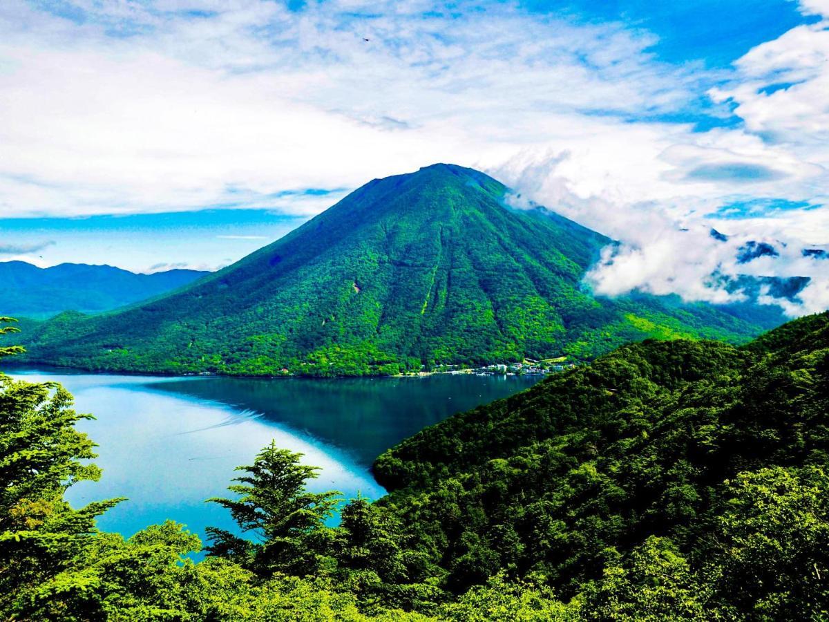 Lake Side Nikko Hotel Bagian luar foto