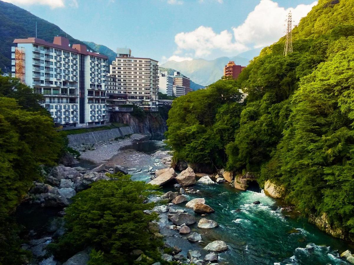 Lake Side Nikko Hotel Bagian luar foto