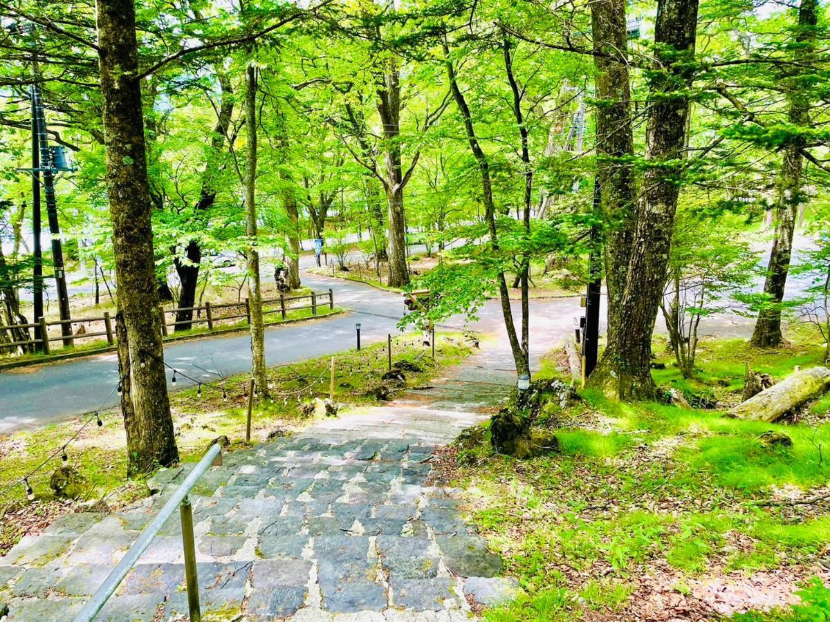 Lake Side Nikko Hotel Bagian luar foto